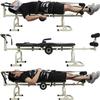Altsuceser Massage Traction Bed Home Physical Therapy, Cervical and Lumbar Massage Traction 330 Lbs, Multi Functional Traction Therapy Bed Used to Relieve Cervical Spine, Lumbar Muscle Strain Injury view 1