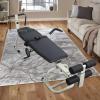 Altsuceser Massage Traction Bed Home Physical Therapy, Cervical and Lumbar Massage Traction 330 Lbs, Multi Functional Traction Therapy Bed Used to Relieve Cervical Spine, Lumbar Muscle Strain Injury view 3