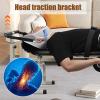 Altsuceser Massage Traction Bed Home Physical Therapy, Cervical and Lumbar Massage Traction 330 Lbs, Multi Functional Traction Therapy Bed Used to Relieve Cervical Spine, Lumbar Muscle Strain Injury view 4