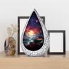 Remembrate Twilight Funeral Cremation Urns for Human Ashes - Straight Drop Large Urn for Ashes Adult Male & Female - Cremains Containers - Handcrafted Remembrance Gift for Loss (10 Inch) view 4