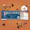 CLIF BUILDERS Protein Bars - Crispy Peanut Butter Chocolate Flavored - Reduced Sugar - Gluten Free - 16g Protein - No Artificial Sweeteners - 1.97 oz. (6 Pack) view 4