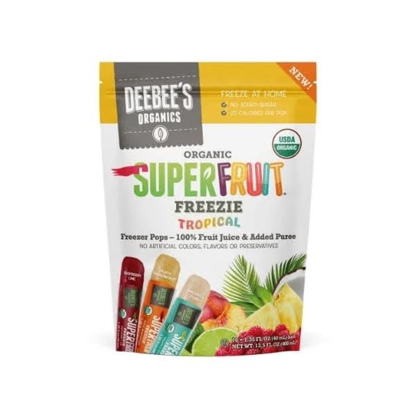 Deebees, Gelato Pops, 1.35 Ounce