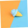 DECHOUS 16pcs Lifelike Fake Ice Cream Cones Set Simulation Ice Cream Props for Dessert Shop Display Realistic Modeling Figurines for Boys and Girls and Toddlers view 3