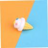 DECHOUS 16pcs Lifelike Fake Ice Cream Cones Set Simulation Ice Cream Props for Dessert Shop Display Realistic Modeling Figurines for Boys and Girls and Toddlers view 4