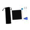 DECHOUS 1set Om Tuning Forks for Sound Healing Healing Instruments Storage Bag and Hammer for Yoga and Meditation