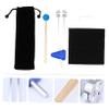 DECHOUS 1set Om Tuning Forks for Sound Healing Healing Instruments Storage Bag and Hammer for Yoga and Meditation view 2