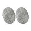 12x Replacement Pads for Window Cleaning Robot Reusable,Home,Accessories,Washable Window Cleaning Robot Mop Cleaning Pad, Grey view 1