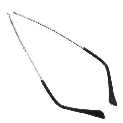 FRCOLOR 1pair Metal Eyeglass Replacement Arms Sunglasses Legs for Repair Comfortable and Eyeglass Temple Parts Silver for