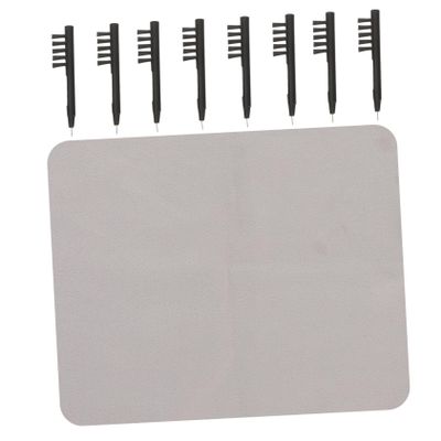 Beaupretty 1set Hearing Aid Cleaning Tools Brush Magnet for Hearing Aid Accessories