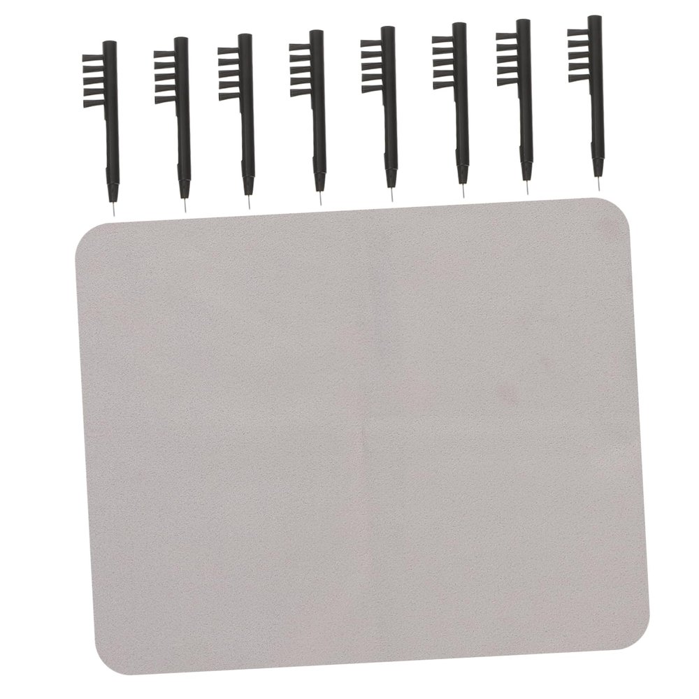 Beaupretty 1set Hearing Aid Cleaning Tools Brush Magnet for Hearing Aid Accessories