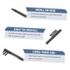 Beaupretty 1set Hearing Aid Cleaning Tools Brush Magnet for Hearing Aid Accessories view 3