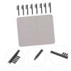 Beaupretty 1set Hearing Aid Cleaning Tools Brush Magnet for Hearing Aid Accessories view 4
