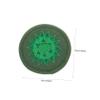 DECHOUS Religious Sound Bowl Mats Craft Singing Bowl Cushion Durable Mat Fine Workmanship view 2