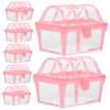 ABOOFAN 12pcs Pirate Treasure Chest Keepsake Jewelry Box Elegant Candy Storage Boxes for Birthday Parties and Special Events view 1