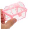ABOOFAN 12pcs Pirate Treasure Chest Keepsake Jewelry Box Elegant Candy Storage Boxes for Birthday Parties and Special Events view 4