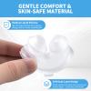2 Pack Replacement Nasal Pillow Cushion for ResMed Airfit P10, Large, Compatiable with Orignal Airfit P10 Frame, Replacement Nasal Pillow CPAP Mask Cushion, Soft & Durable view 4