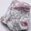 145ct 40mm Columnar Pink Tourmaline in Moonstone Base Rough Cluster Natural Sparkling Rubellite Gemstone Crystal Mineral Raw - S. Africa view 3
