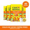 Caf Bustelo Dulce de Leche Artificially Flavored, Single Serve Coffee Pods, 10 Count (Pack of 6) view 2