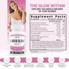 Libido Glow Girl | 14 in 1 Powerful Libido Booster for Women & Aphrodisiac | Helps Improve Women's Drive, Passion, Sensitivity | Maca, Tribulus, Ashwagandha | 3rd Party Tested Supplement - 60 Pills view 2