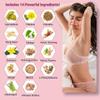 Libido Glow Girl | 14 in 1 Powerful Libido Booster for Women & Aphrodisiac | Helps Improve Women's Drive, Passion, Sensitivity | Maca, Tribulus, Ashwagandha | 3rd Party Tested Supplement - 60 Pills view 4