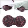 24x12cm Sports Mas Fitn B Acupuncture Points Massaging Equipment Red Black B B Fitn BallAcupoint BallSport Ball Massage Sport This B of Also Regeneration Efficiency Supply (Black) (Red and Black) view 1