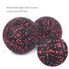 24x12cm Sports Mas Fitn B Acupuncture Points Massaging Equipment Red Black B B Fitn BallAcupoint BallSport Ball Massage Sport This B of Also Regeneration Efficiency Supply (Black) (Red and Black) view 2