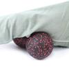 24x12cm Sports Mas Fitn B Acupuncture Points Massaging Equipment Red Black B B Fitn BallAcupoint BallSport Ball Massage Sport This B of Also Regeneration Efficiency Supply (Black) (Red and Black) view 4