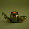 Paddywax Chroma Scented Candle, Pacific Moss & Mist, 2.5 oz, Green view 2