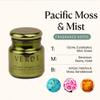 Paddywax Chroma Scented Candle, Pacific Moss & Mist, 2.5 oz, Green view 3