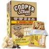 Cooper Street Granola Bakes - Soft Baked Oats, Grain & Seeds Breakfast Granola Cookie Bars - Nut & Dairy Free, Low Sodium, Healthy Lunchbox Snacks for Kids & Adults - Banana Bread - 12 Pack view 1