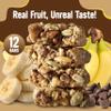 Cooper Street Granola Bakes - Soft Baked Oats, Grain & Seeds Breakfast Granola Cookie Bars - Nut & Dairy Free, Low Sodium, Healthy Lunchbox Snacks for Kids & Adults - Banana Bread - 12 Pack view 2
