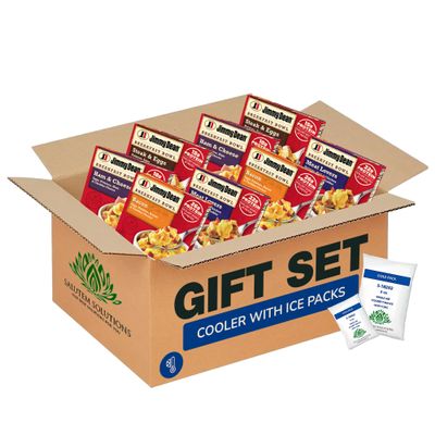 Salutem Vita Meat Lovers, Bacon Cheddar, Steak & Ham Bowl Set, Gift Set Pack of 8