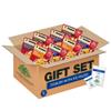 Salutem Vita Meat Lovers, Bacon Cheddar, Steak & Ham Bowl Set, Gift Set Pack of 8 view 1