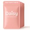 Discreet, Odor & Leak-Proof Tampon Disposal Bags | The Daisy Pouch (50 Count) | Sanitary Tampon Trash Disposal Bags for Work, School & Travel view 1