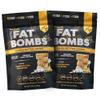 MariGold Keto Fat Bombs - Danish Butter Cookie - Low Carb, Collagen Rich, Grass-fed Ghee, Organic Cocoa Butter, Gluten-Free, Non-GMO (2 bags, 5 Servings each), No Weird Aftertaste view 1