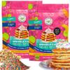 Hidden Foods Sprinkle Cake Pancake and Waffle Mix 2-Pack, High in Protein & Fiber with Hidden Fruits, Vegetables & Vitamins - Thick and Fluffy made with Oats & Flaxseed Just Add Water view 1