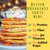 Hidden Foods Sprinkle Cake Pancake and Waffle Mix 2-Pack, High in Protein & Fiber with Hidden Fruits, Vegetables & Vitamins - Thick and Fluffy made with Oats & Flaxseed Just Add Water view 2