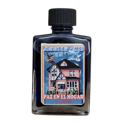 Aceite de Paz En El Hogar - Peace at Home Oil - 1 fl. oz. Bottle