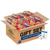 Salutem Vita Meat Lovers, Bacon Cheddar, Steak & Ham Bowl Set, Gift Set Pack of 20 view 1