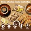 Cooper Street Granola Bakes - Soft Baked Oats, Grain & Seeds Granola Bars in Bulk - Nut & Dairy Free, Low Sodium Healthy Office Breakroom & Vending Machine Snacks - Banana Bread - 48 Pack view 3