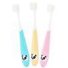 Didiseaon Kids Toothbrush 3pcs Children's Toothbrush Soft Bristles for 3-10yrs Mini Size Abs Material Fun Design Easy to Clean Children's Teeth view 1