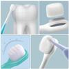 Didiseaon Kids Toothbrush 3pcs Children's Toothbrush Soft Bristles for 3-10yrs Mini Size Abs Material Fun Design Easy to Clean Children's Teeth view 2