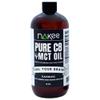 Nakee Butter C8 MCT Oil Liquid Keto MCT Oil from 100% Coconut for Brain Fuel & Daily Mental Focus, 16 oz view 1
