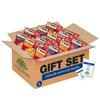 Salutem Vita Meat Lovers, Bacon Cheddar, Steak & Ham Bowl Set, Gift Set Pack of 16 view 1