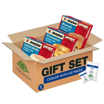 Salutem Vita Croissant, Biscuit & English Muffin Sandwiches, Gift Set Pack of 3