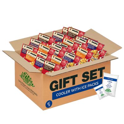 Salutem Vita Meat Lovers, Bacon Cheddar, Steak & Ham Bowl Set, Gift Set Pack of 24