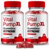 Vital PumpXL Gummies, Official Vital Pump XL Gummies for Men - Maximum Strength Performance, All Natural Support Overall Health & Wellness, VitalPumpXL Advanced Formula Gummy Reviews (2 Pack) view 1