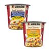Salutem Vita Simple Scrambles Meat Lovers and Bacon Quick Breakfast Cups, Gift Set Pack of 10 view 3