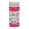 Pastel Pink Sugar Crystals | Ideal Decoration Solution for Cakes, Cookies, Cupcakes & Desserts | Sugar Crystals for Baking Topping | Adds Crunch & Shine to Every Sweet Treat - 3.6 oz view 1