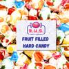 Fruit Filled Hard Candy 3 lb Bulk Individually Wrapped Assorted Fruit Candies, Hard Candy Fruit Center, Fruity Hard Candy by R.U.S. Candy Company (3 Pound) view 1
